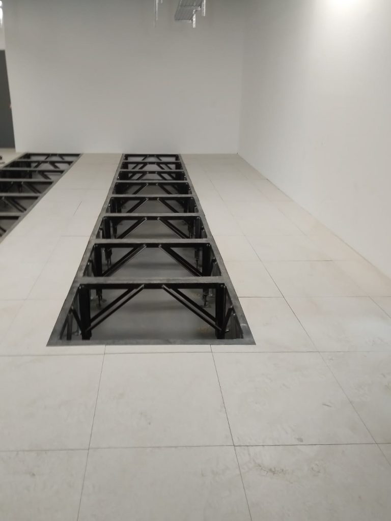 Data center, pardoseală flotantă, Timișoara