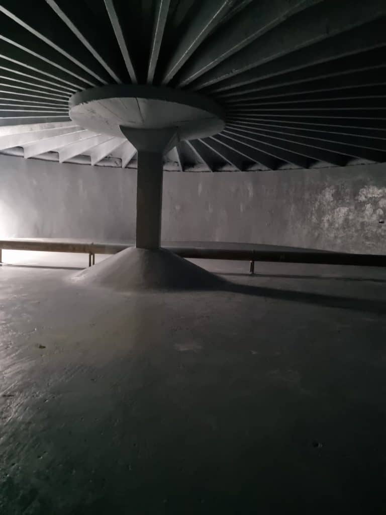 Hidroizolație, bazin retenție apă, Huedin
