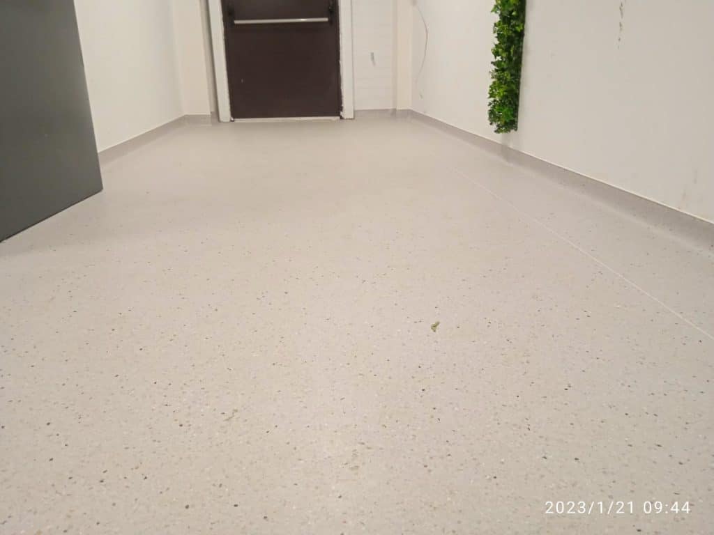 Covor PVC, Spațiu birouri - mall, Iași